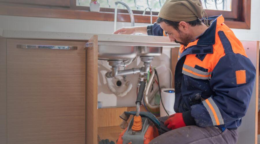 leaky faucet repair in Bellbrook, OH